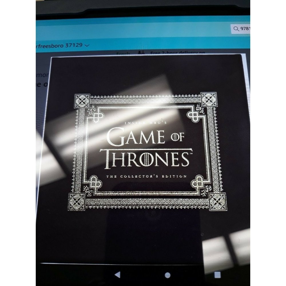 Inside HBO's Game of Thrones Book Set